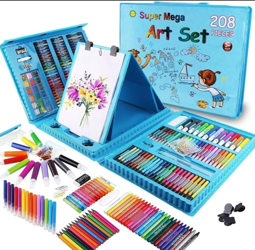 Kit Arte 208 Pcs